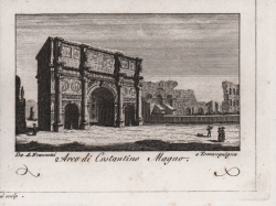                   Arco di Costantino Magno
              