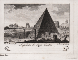                   Sepolcro di Cajo Cestio
              