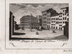                  Piazza di Campo di Fiore
              