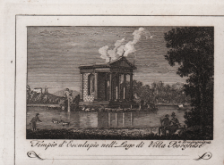                  Tempio d'Esculapio...
              