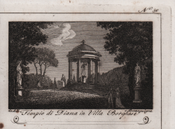                   Tempio di Diana in Villa...
              