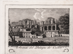                   Avanzi del Palazzo de' Cesari
              