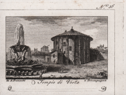                   Tempio di Vesta
              