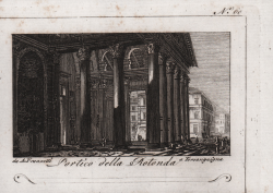                   Portico della Rotonda
              