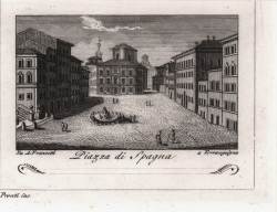                   Piazza di Spagna
              