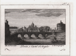                   Ponte, e Castel S. Angelo
              