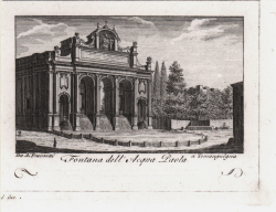                   Fontana dell'Acqua Paola
              