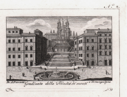                   Gradinata della Trinità de'...
              