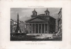                   Panteon di Agrippa
              