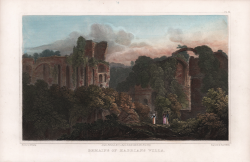                   Remains of Hadrians Villa
              