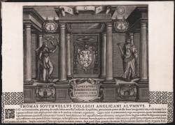                   Engraving for thesis of...
              