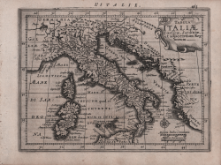                   Tabula Italiae Corsicae,...
              