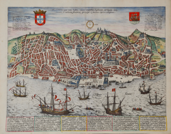                   Olissippo quae nunc Lisboa,...
              