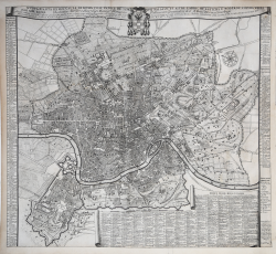                   Nuova Pianta della Citta di...
              