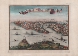                   Veue de Constantinople
              