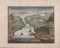                   Veue des Dardanelles de...
              