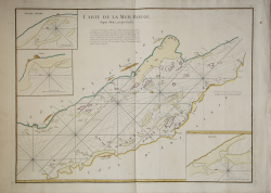                   Carte de la Mer Rouge,...
              