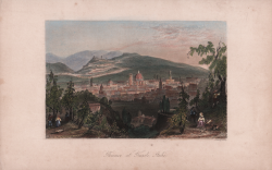                   Florence et Fiesole, Italie
              