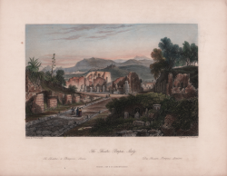                   The Theatre, Pompeii, Italy
              