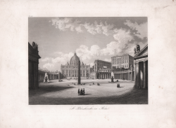                   St. Peterskirche in Rom
              
