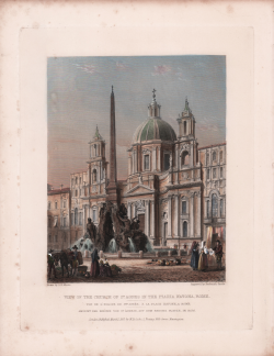                   View of the Church of St....
              