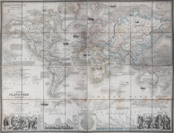                   Nuovo Planisfero Illustrato
              