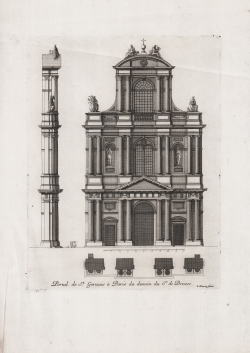                   Portal de St. Gervais à...
              