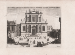                   Face de l'Eglise de...
              