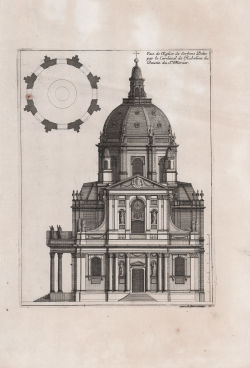                   Face de l'Eglise de Sorbone...
              