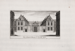                   Face de l'hostel de...
              