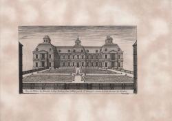                   Face du Palais de Monsieur...
              