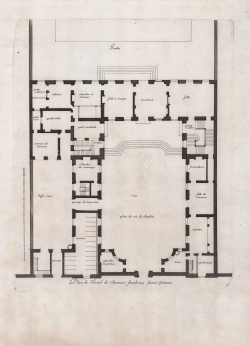                   Plan de l'hostel de...
              