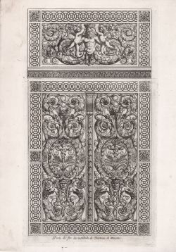                   Porte de fer due vestibule...
              