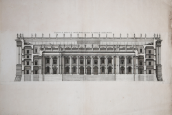                   Elevation du dedans de la...
              