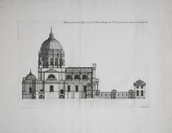                   Elevation du costé de...
              