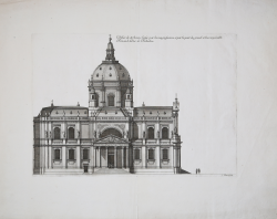                   L'Eglise de Sorbonne batie...
              