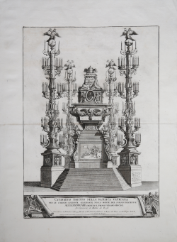                   Catafalco eretto nella...
              
