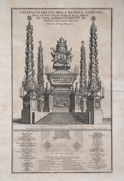                   Catafalco eretto nella...
              