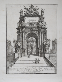                   Arco Trionfale eretto......
              