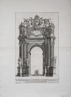                   Arco Trionfale fatto...
              