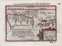                   Nova Guinea et In. Salomonis
              