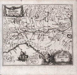                   Der Flus Padus oder Po
              