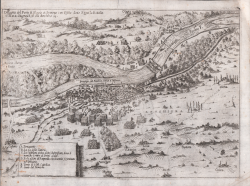                   Disegno del Porto di Olegio...
              