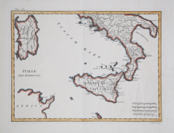                   Italie Pars Meridionalis
              