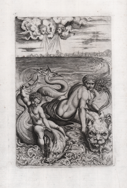                   Venere e Amore sul delfino
              