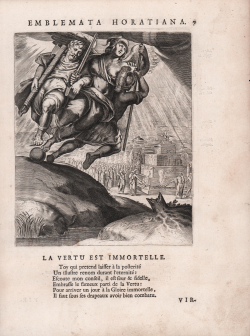                   Allegoria della Virtù...
              