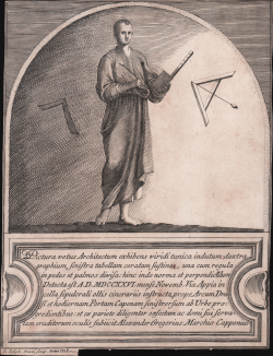                   Pictura vetus Architectum...
              