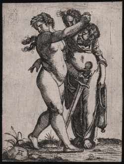                   Judith and Holofernes
              