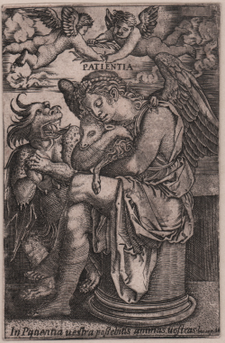                   Allegory of Patience
              