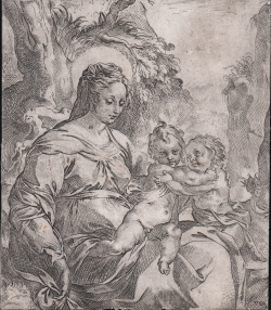                   Madonna and Child with St....
              